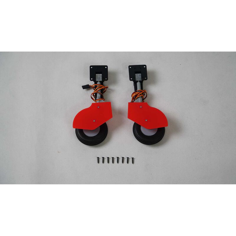 Main Landing Gear System: CJ-6 V2