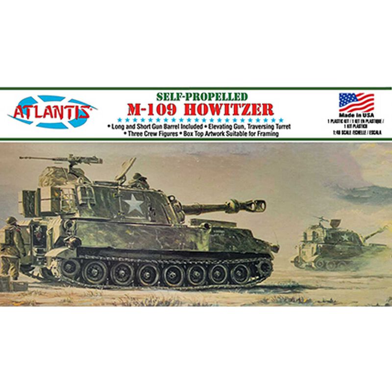 1/48 M-109 Howitzer Tank