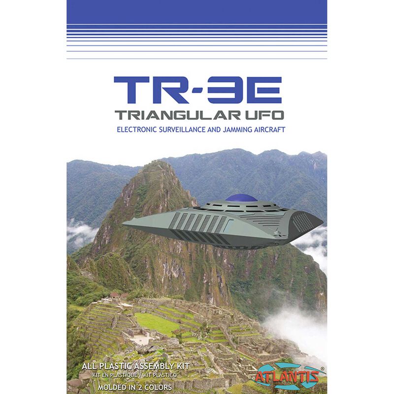 TR3 UFO with Base