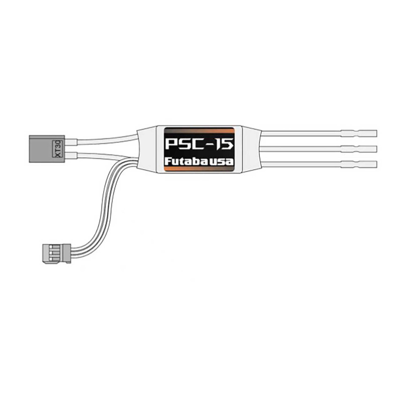 PSC-15 Brushless ESC