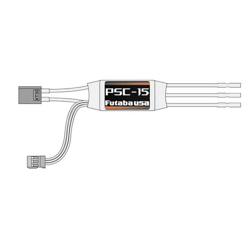 PSC-15 Brushless ESC