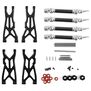 Alloy Suspension Arms & Universal Shafts w/ 14mm Hex for ARRMA 1/10 Big Rock V3