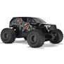 1/10 GORGON 2WD RTR Brushed Monster Truck (Battery & Charger Included), Gun Metal