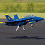F-18 Blue Angels 80mm EDF Jet BNF Basic with AS3X and SAFE Select