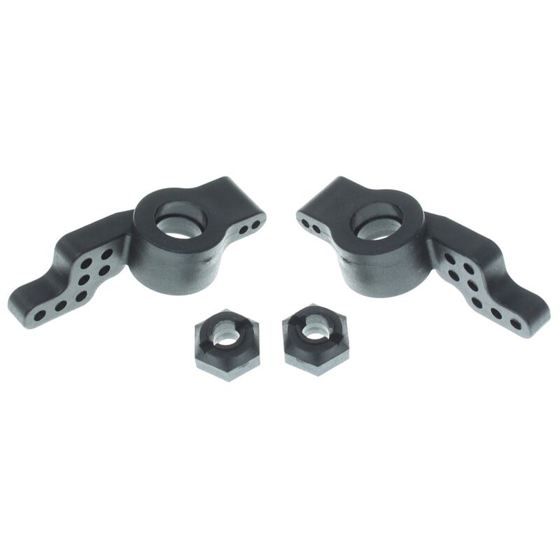 Rear Hubs & Hex Set, 1/10 Redcat RDS