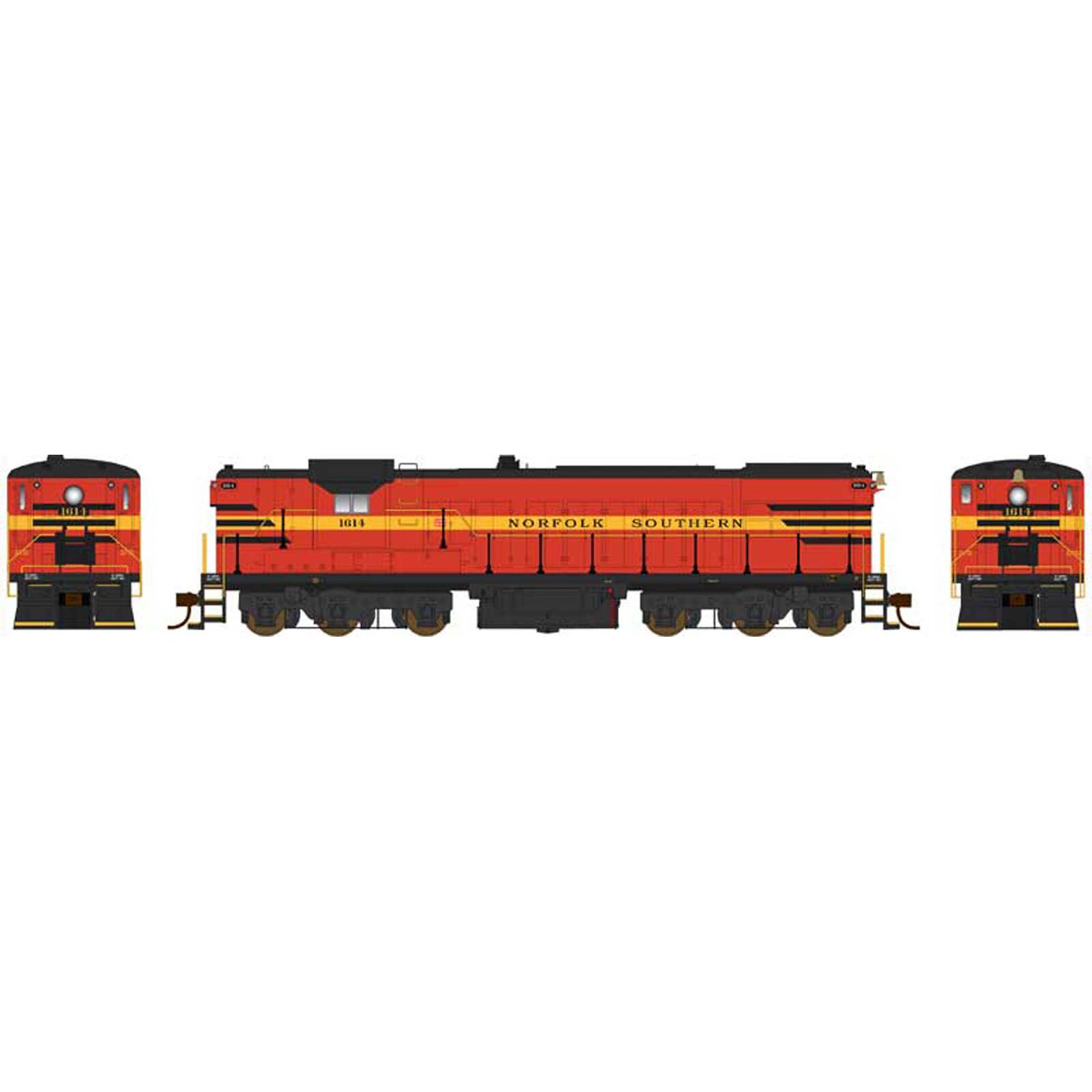HO AS-416 NS Loco #1614 with sound