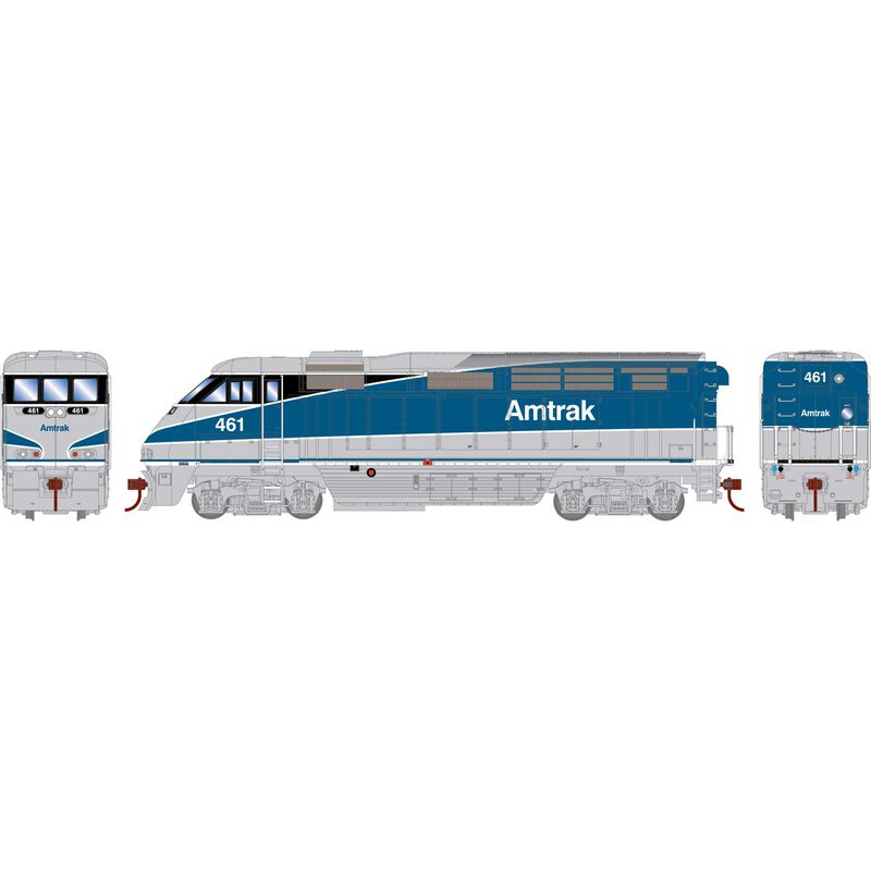 HO RTR F59PHI, Amtrak #461