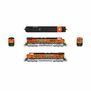 N GE ES44AC, BNSF 6017, 25th Anniversary, Paragon4 Sound/DC/DCC