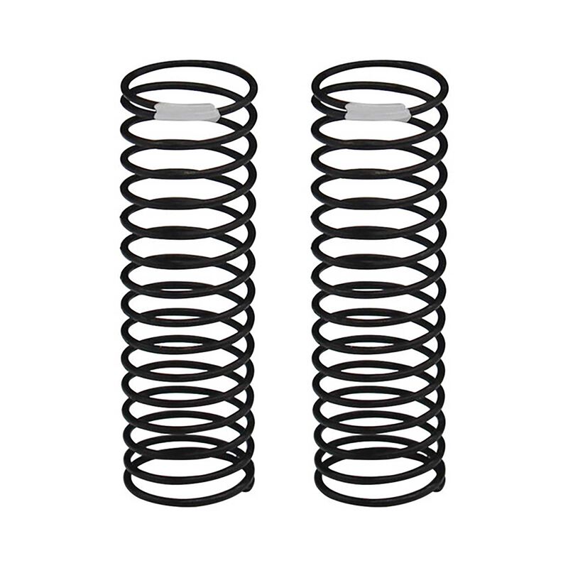 Shock Springs 0.155 Rate, White (2): Traxxas TRX4-M