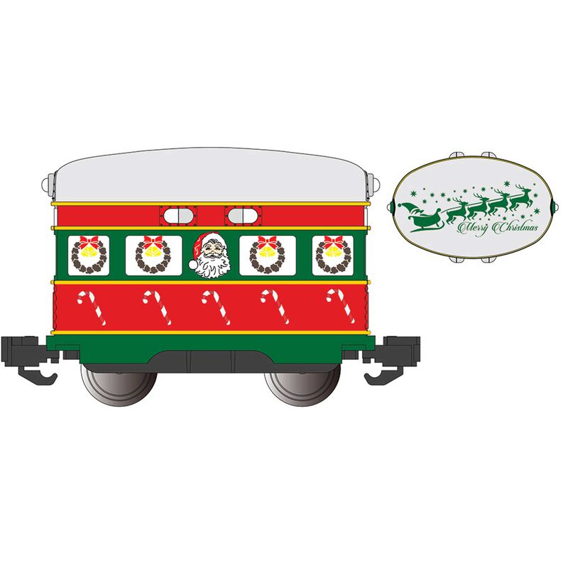 G Eggliner Christmas Santa & Sleigh