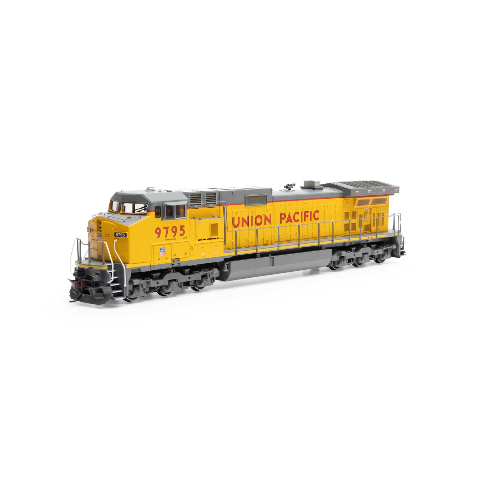 HO Dash 9-44CW Locomotive Sound-Ready, UP #9795