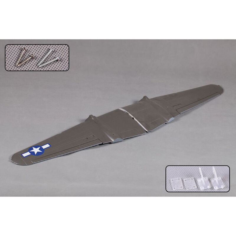 Main Wing: Green B-25 1400mm