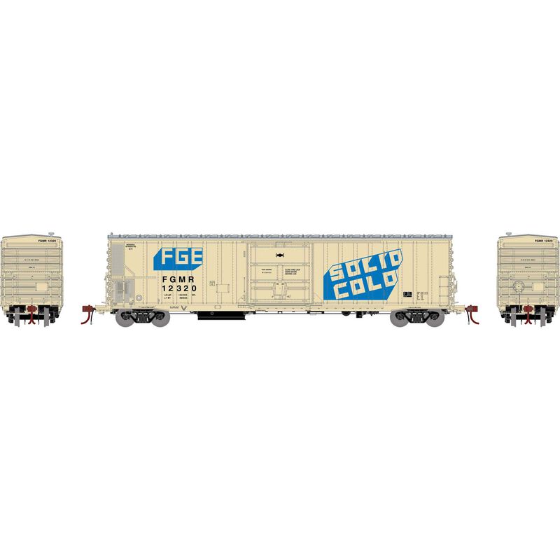 HO GEN 57' FGE Mechanical Reefer, FGMR #12320