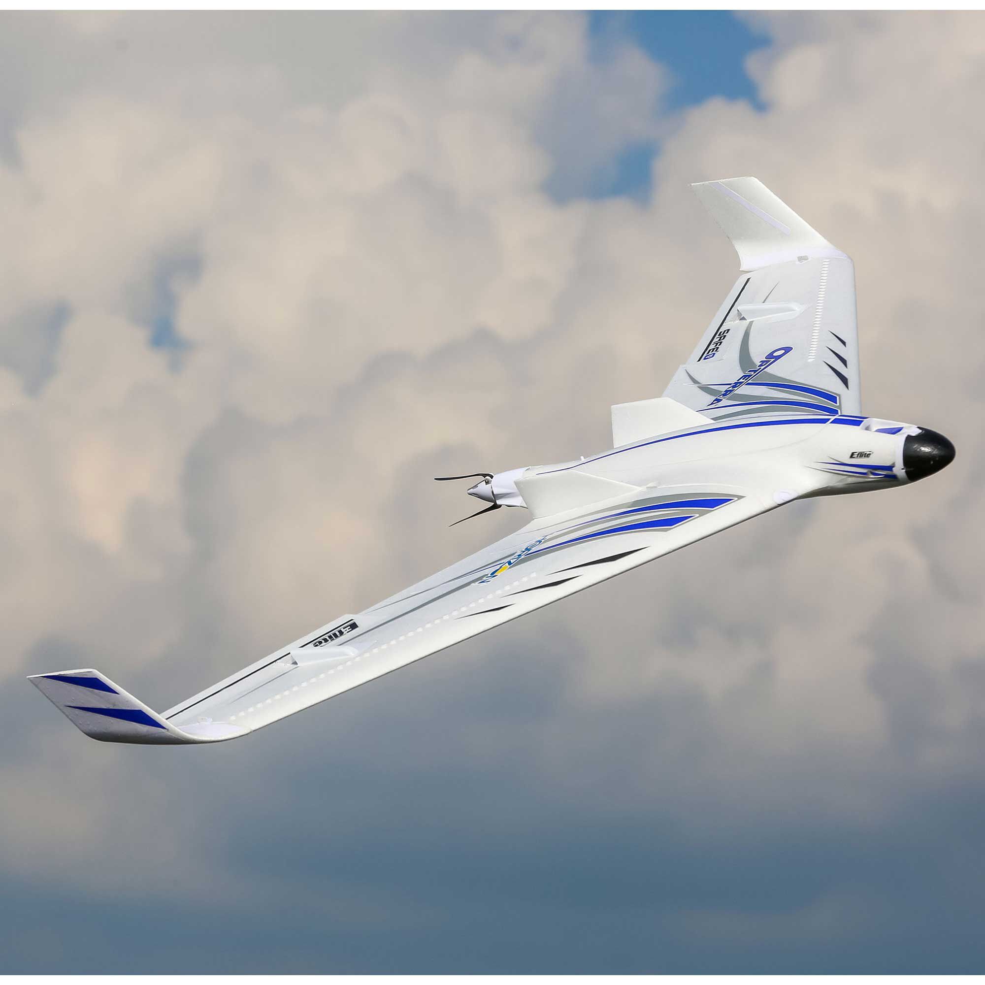 E-flite Folding Propeller & Spinner Set Für Opterra 1.2m – Ersatzteil Für Modellflugzeuge