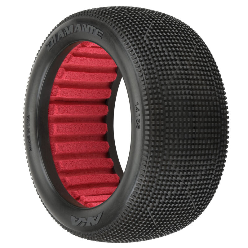 1/8 Diamante Super Soft Front/Rear 4.0" Off-Road Truggy Tires (2)
