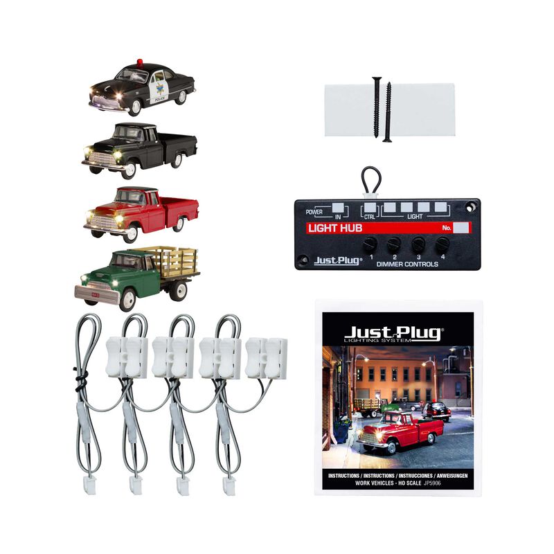 HO Scale Value Pack - Work Vehicles