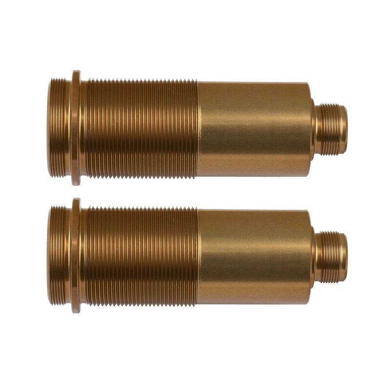 Factory Team 16x36.5mm Fox Shock Bodies with Genuine Kashima Coat, 1/8 Team Associated RC8B4