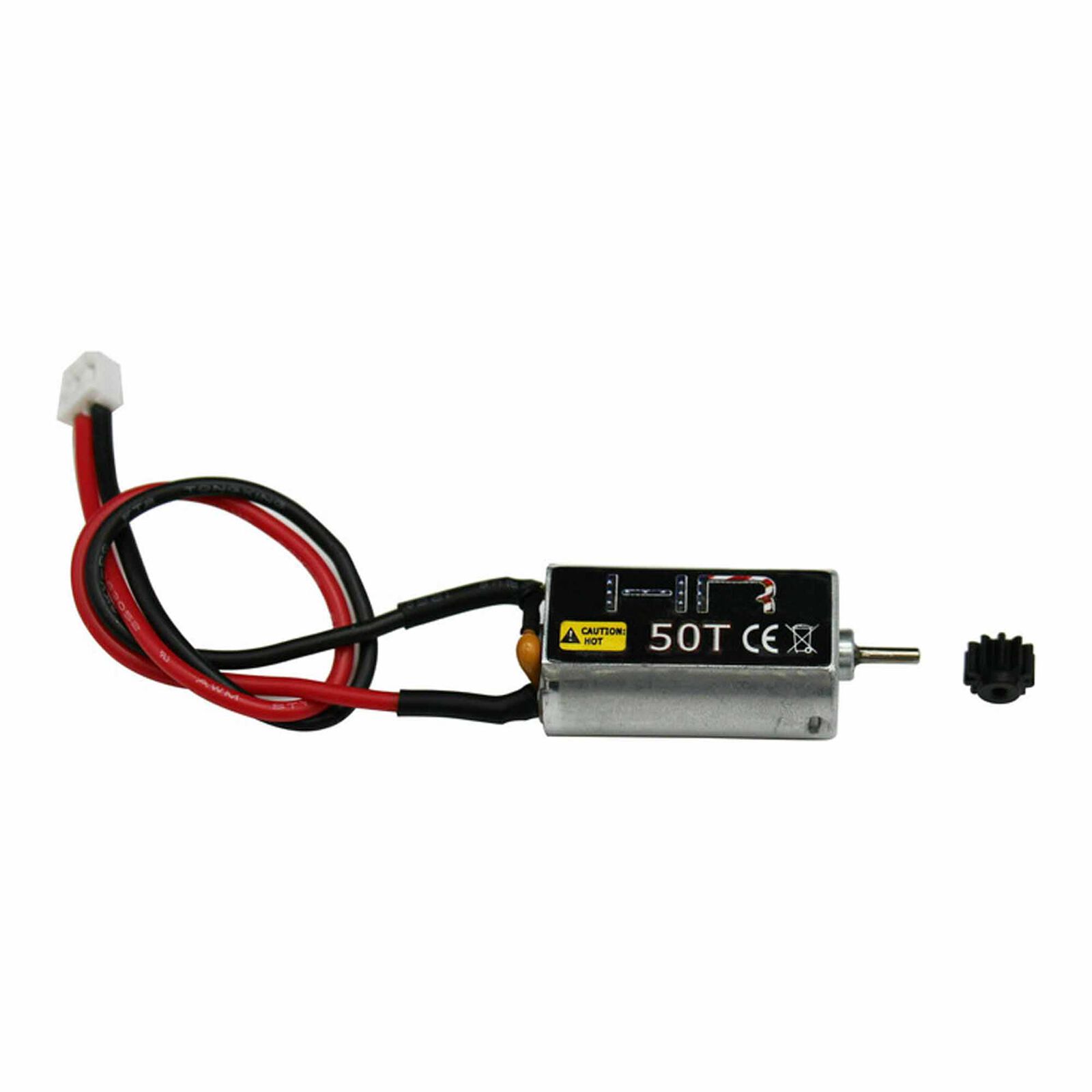 50T High Torque Motor w/ 11T Pinion Gear, 1/24 Losi Micro-B