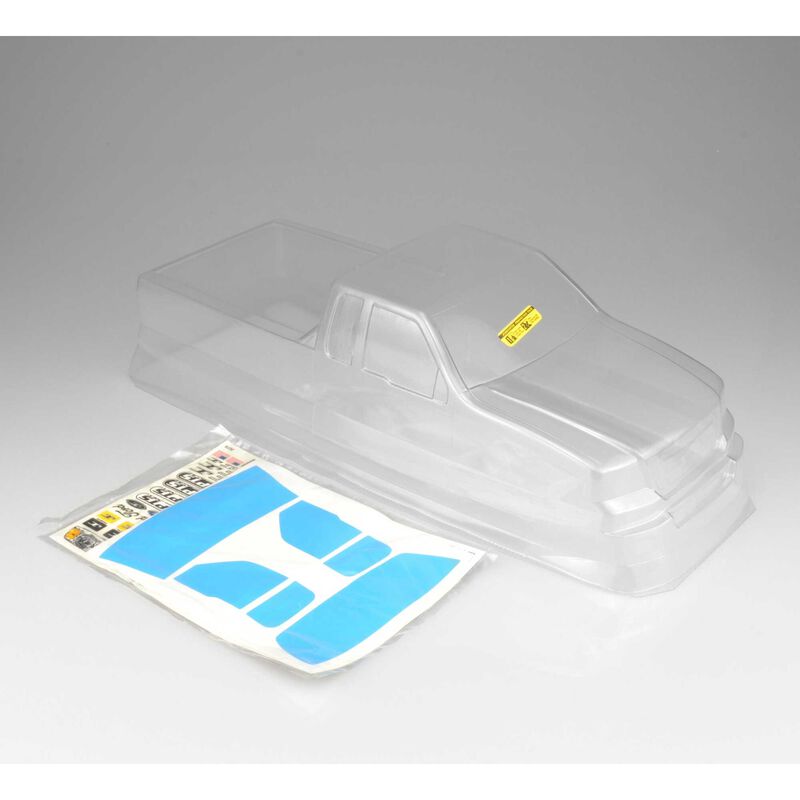 1/10 2008 Ford F-150 SuperCab Clear Body: Monster Truck