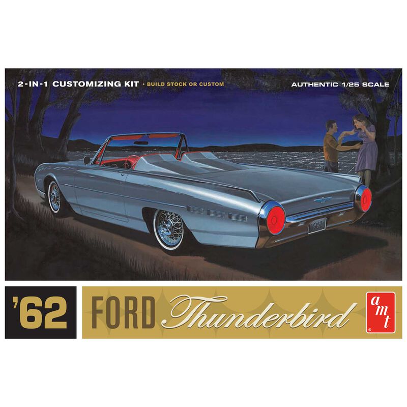 1/25 '62 Ford Thunderbird