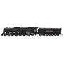 HO 4-8-4 FEF-2 Locomotive, Black & Graphite, Paragon4, UP #820