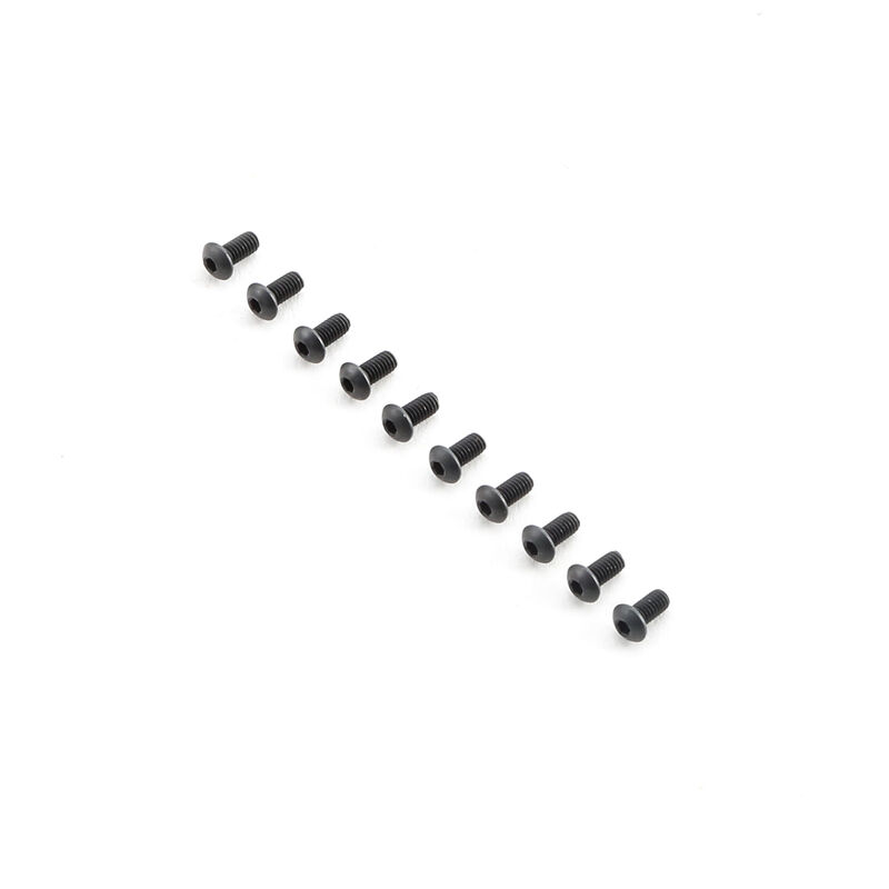 Button Head Screws M2.5x5mm (10)