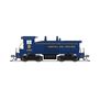 EMD SW7 Switcher, N&W 3362, Blue w/ Imitation Gold, Paragon4 Sound/DC/DCC, N
