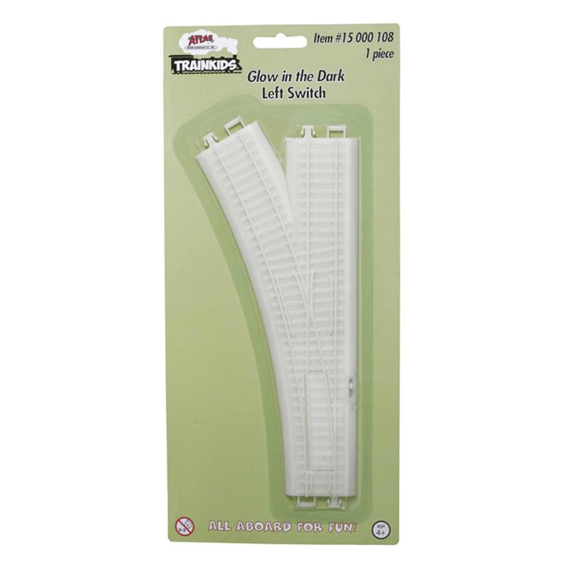 Trainkids Glow in the Dark Left Switch