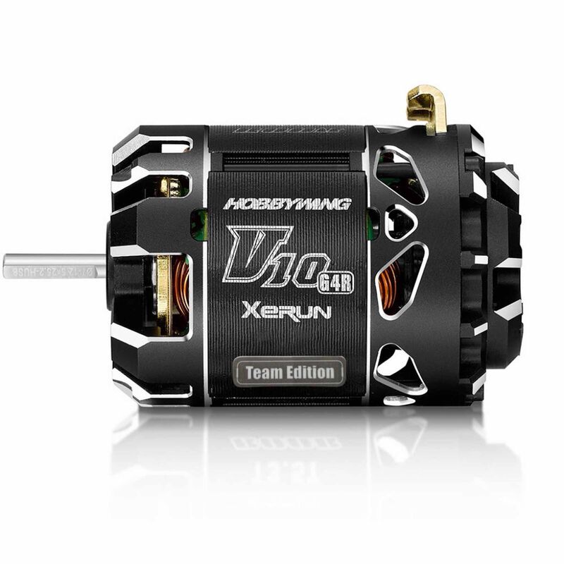 XERUN V10 G4R Team Edition 21.5T Brushless Motor