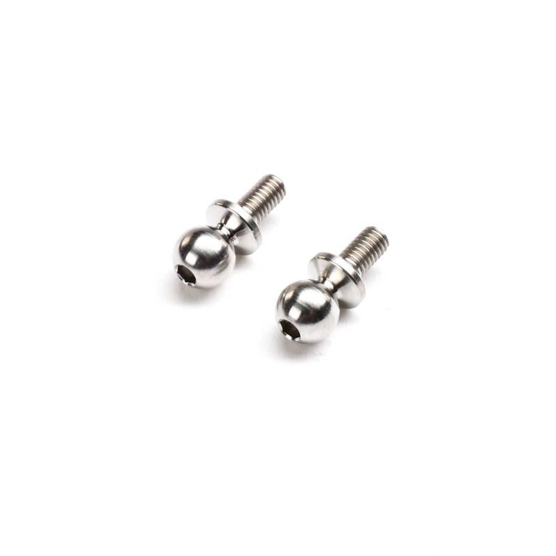 Ball Stud, 5.8mm x 6mm, Titanium (2): 22X