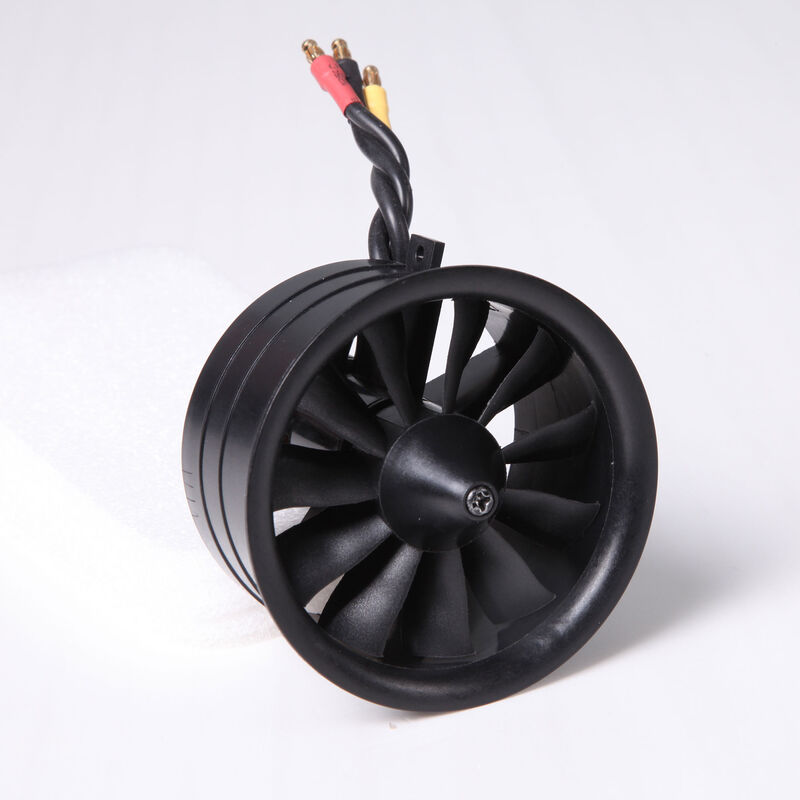 11-Blade Ducted Fan with 3150Kv Motor, 64mm