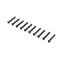 Button Head Screws, M2x14mm (10)