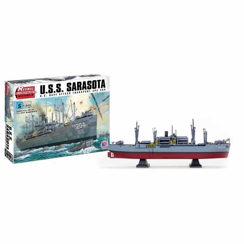 1/500 USS Sarasota