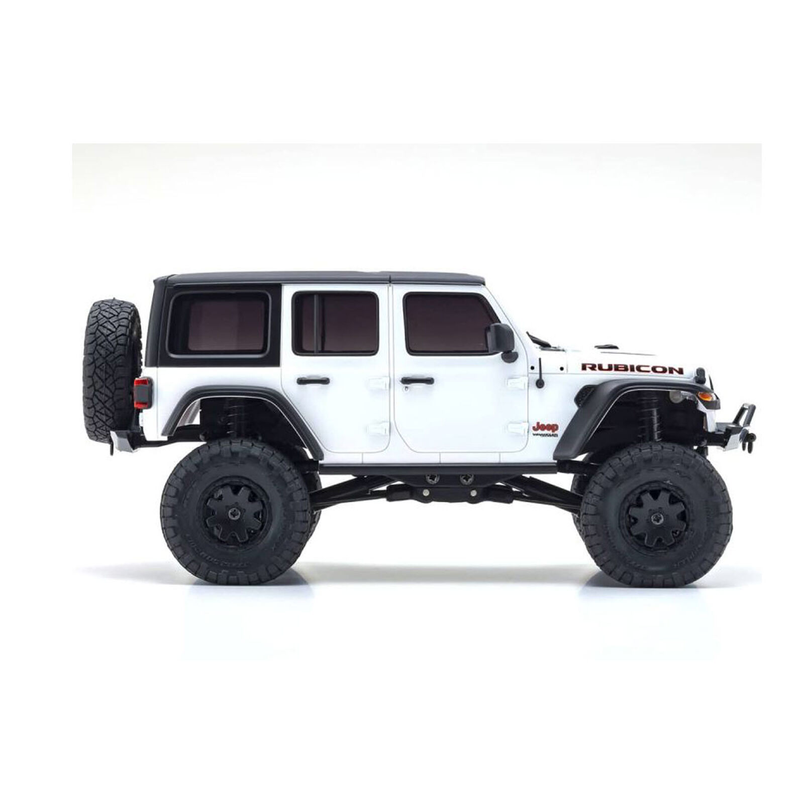 Kyosho MINI-Z 4x4 Jeep Wrangler Rubicon Bright White RS | Tower Hobbies