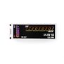 14.8V 8000mAh 4S 130C LiPo Battery, 5mm Bullets