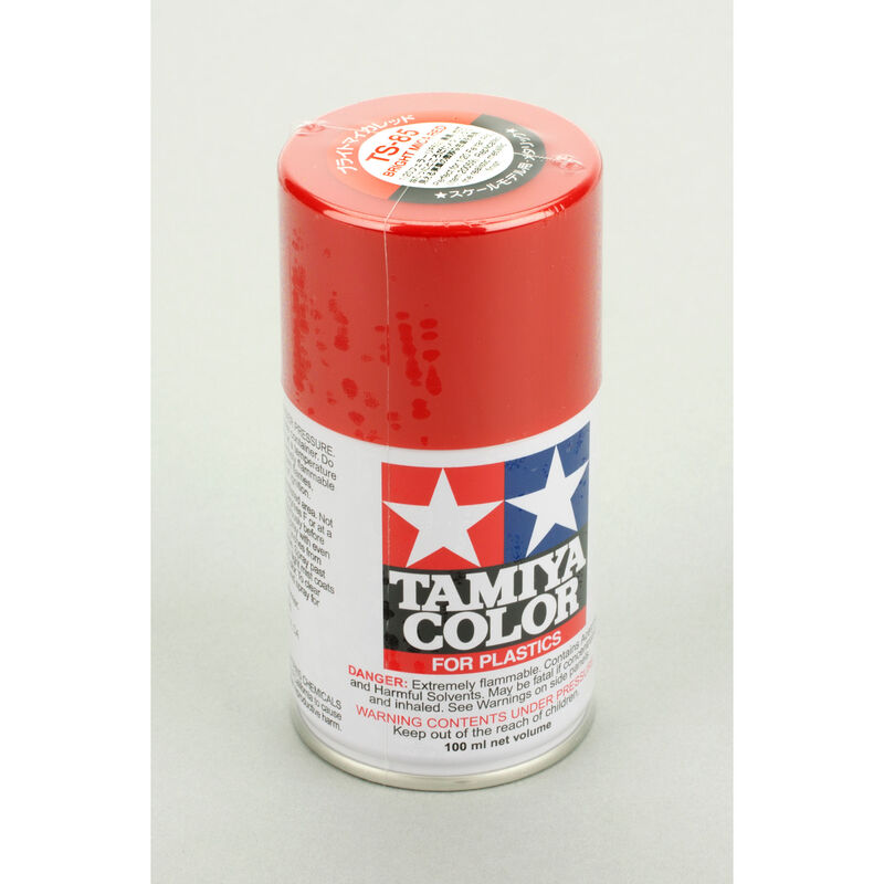TS-85 Bright Mica Red 100ml Spray