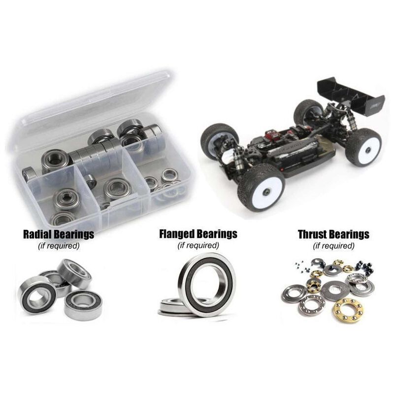 Agama Racing A319E/P 1/8th Buggy Rubber Shielded Bearing Kit