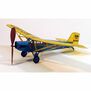 Curtiss Robin Rubber Powered 17-1/2" Airplane Kit