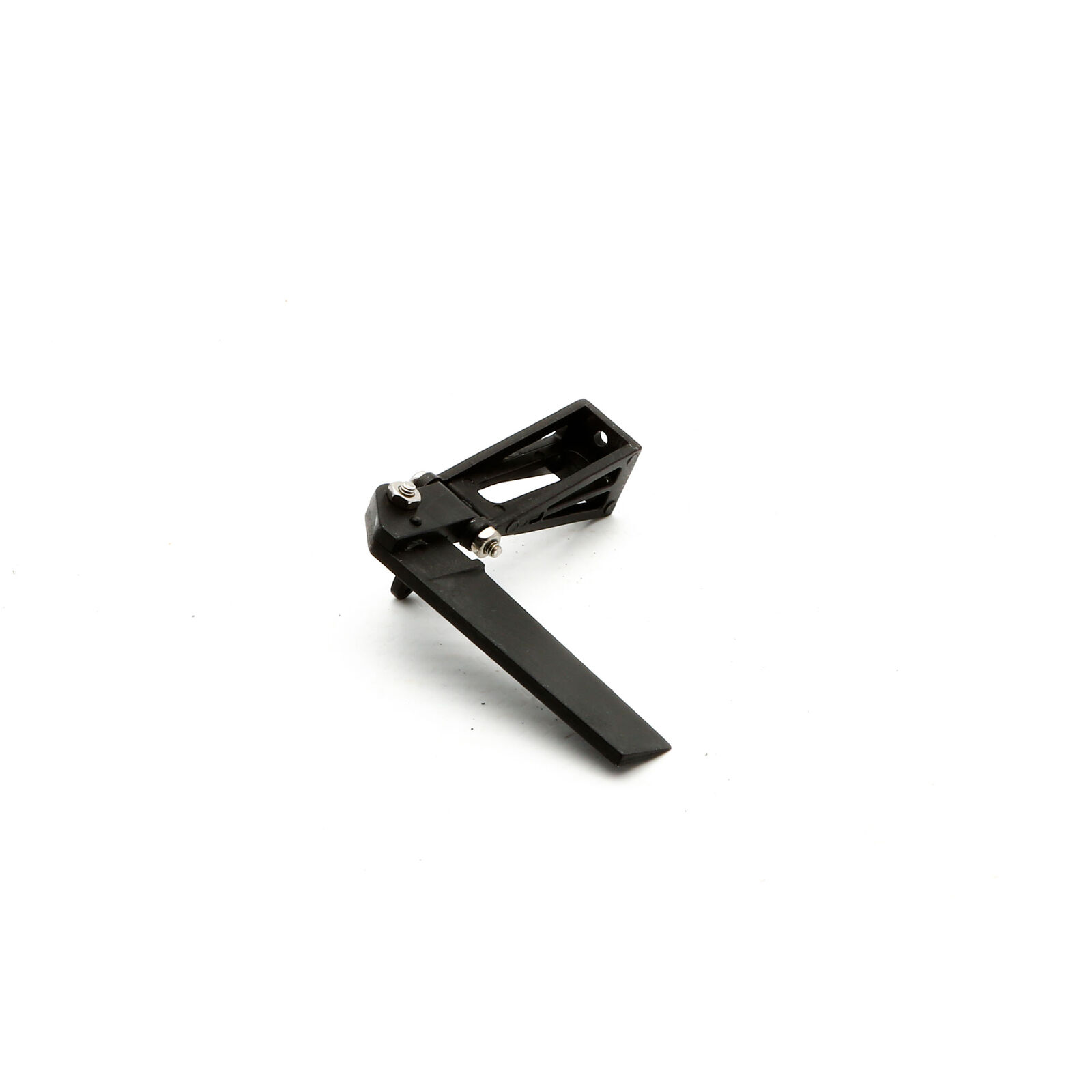 Rudder Mount, Assembly and Pushrod: Impulse 9, Blackjack 9