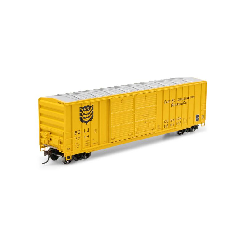 HO 50' FMC 5347 DD Offset Box Car, ESLJ #7704