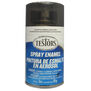 Spray 3 oz Trans Black Window T