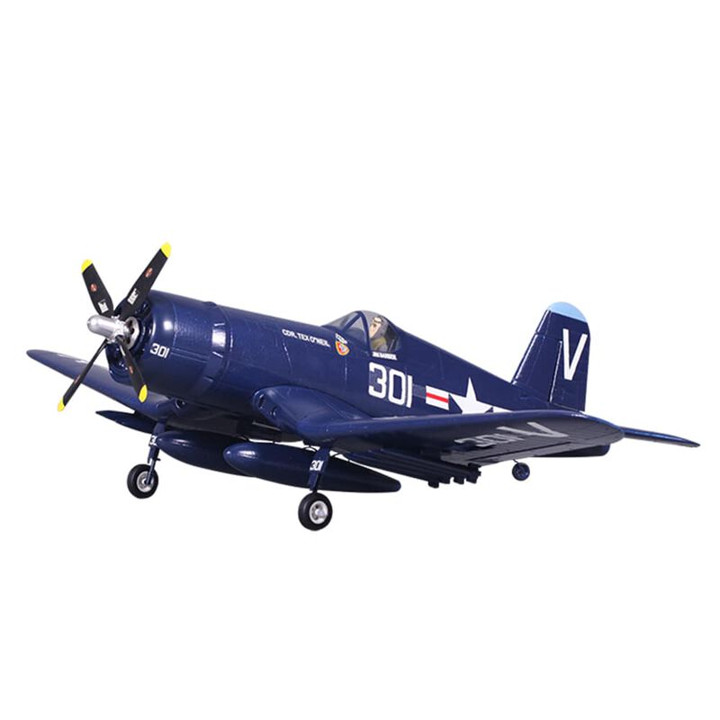 F4U 800mm RTF V2 with Reflex, Blue