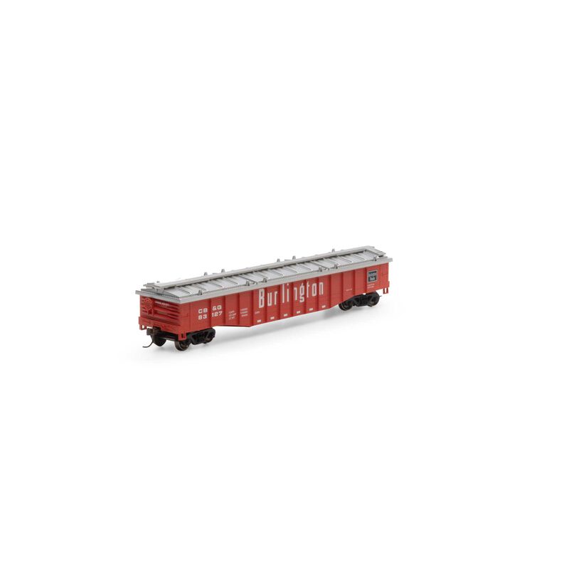 HO 50' Covered Gondola, CB&Q #83127
