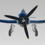 Giant F6F Hellcat 55-61cc GP/EP ARF, 86"