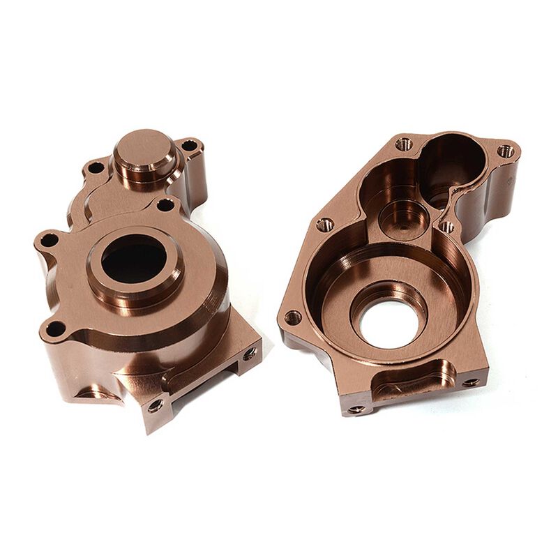 Center Gearbox Housing, Bronze: 1/10 Enduro Sendero