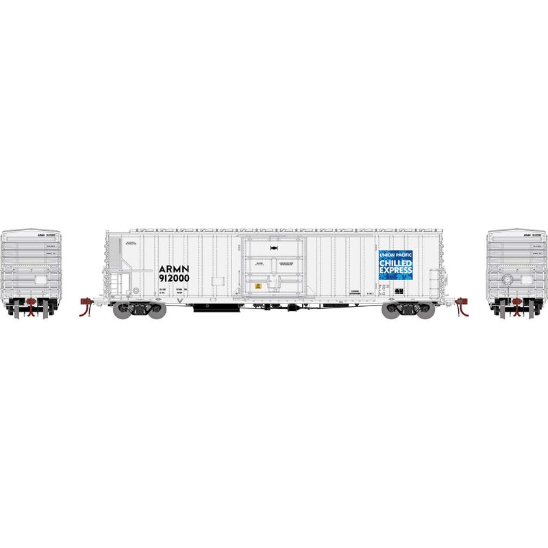HO GEN 57' FGE Mechanical Reefer, ARMN #912000