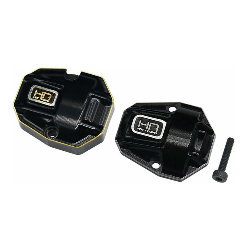 Black Weight Bias Differential Cover Set, 1/18 Redcat Ascent-18