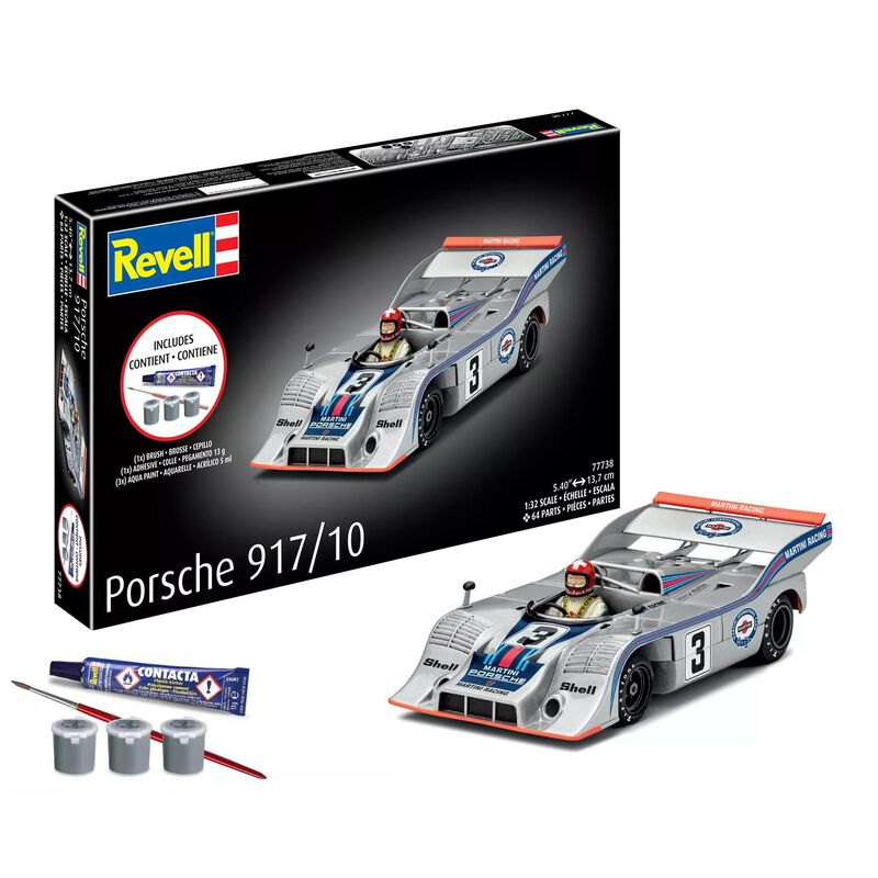 CARRERA REVELL OF AMERICAS INC 1/32 Porsche 917/10 All-Included Model Kit