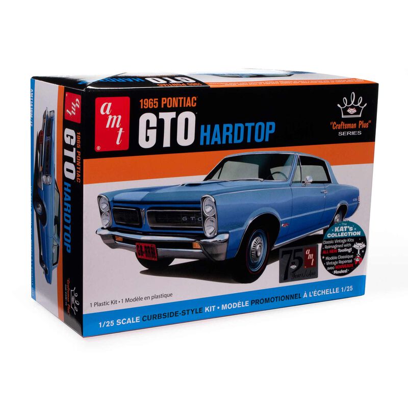 1/25 1965 Pontiac GTO Hardtop Craftsman Plus