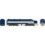HO PA-2 Locomotive with DCC & Sound, MP #8003